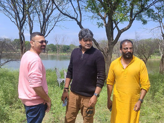 Team UstaadBhagatSingh Is Gearing Up For The Next Schedule